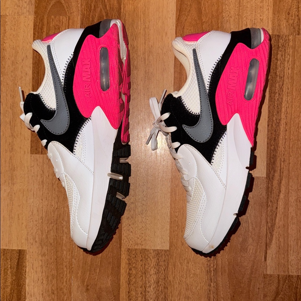 SOLD…Nike Air Max 90 Women’s Sneakers in White and Pink Accents